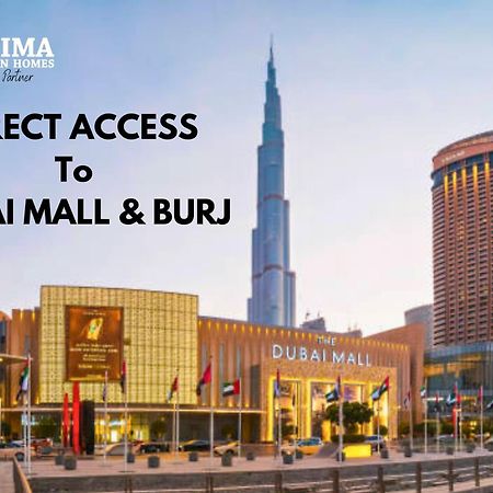 Elegant Apartment With Direct Access To Dubai Mall Exterior photo