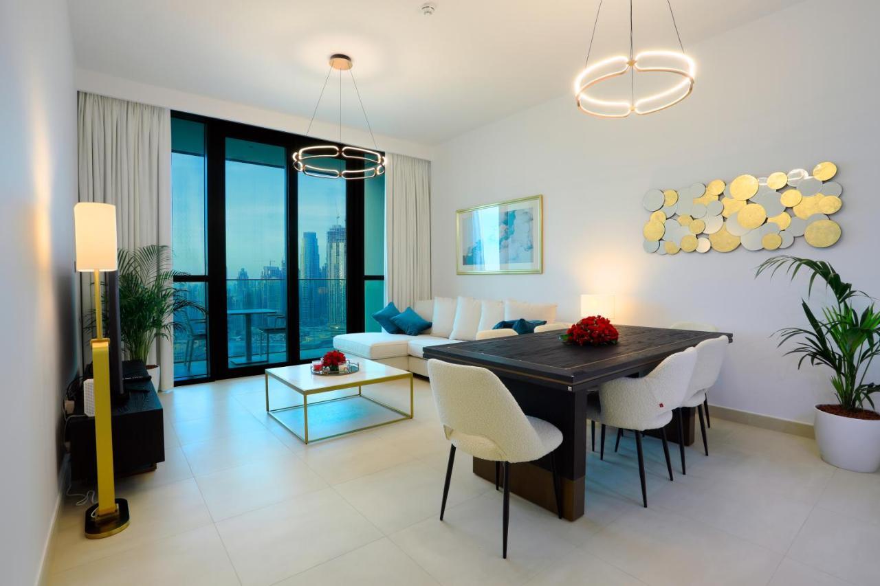 Elegant Apartment With Direct Access To Dubai Mall Exterior photo