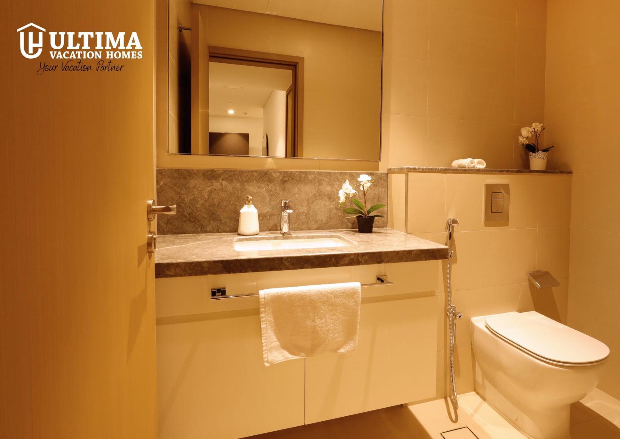 Elegant Apartment With Direct Access To Dubai Mall Exterior photo