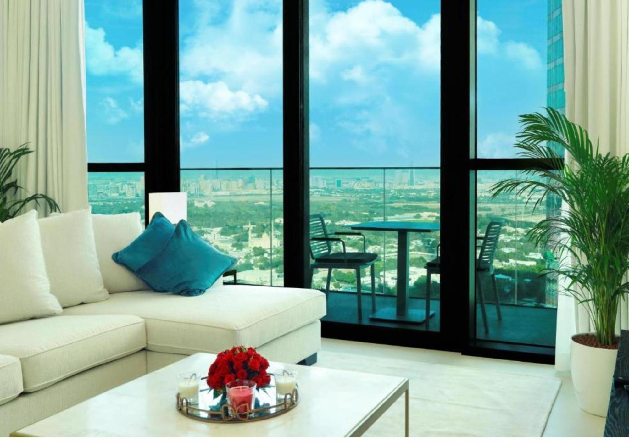 Elegant Apartment With Direct Access To Dubai Mall Exterior photo