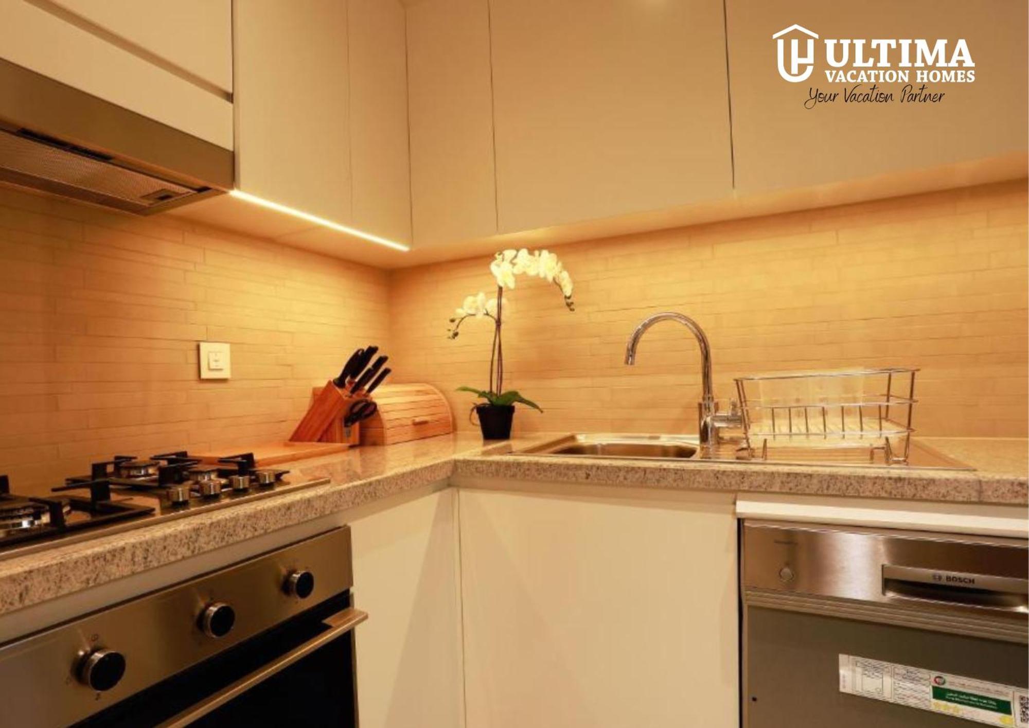 Elegant Apartment With Direct Access To Dubai Mall Exterior photo