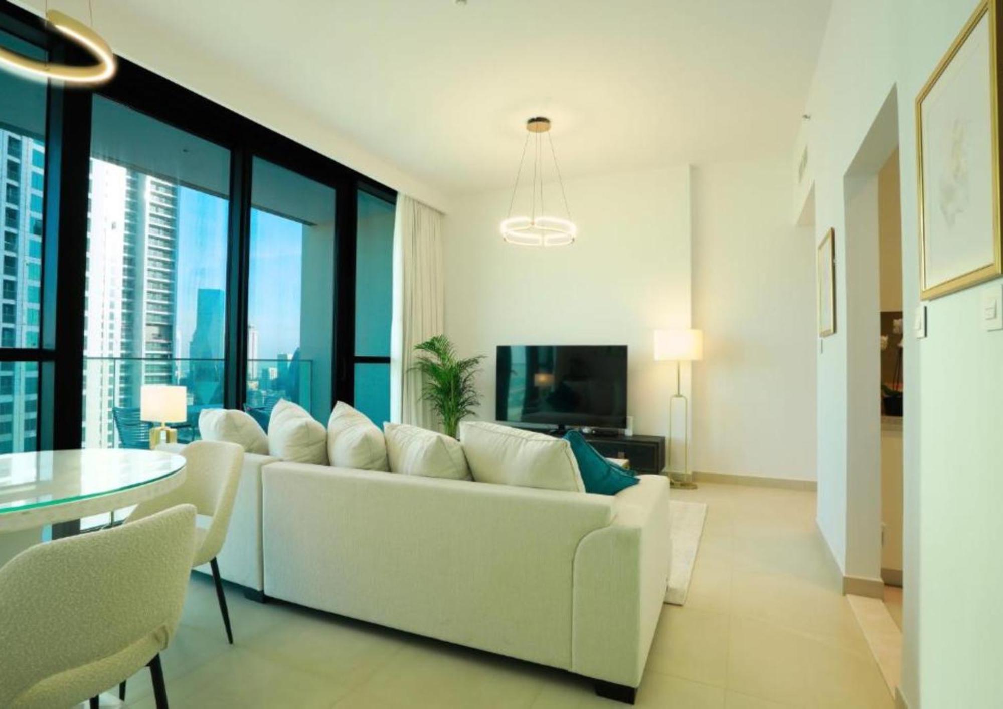 Elegant Apartment With Direct Access To Dubai Mall Exterior photo