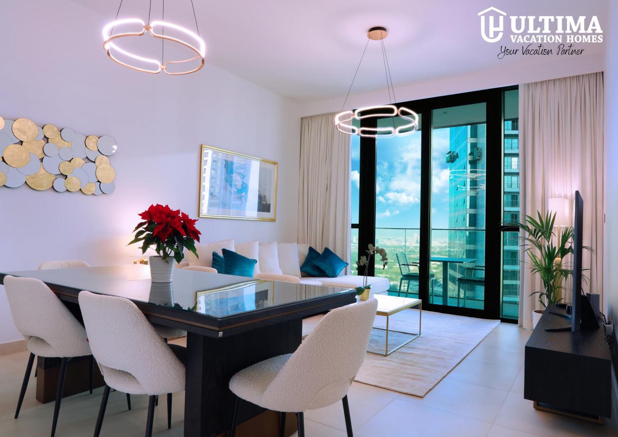 Elegant Apartment With Direct Access To Dubai Mall Exterior photo