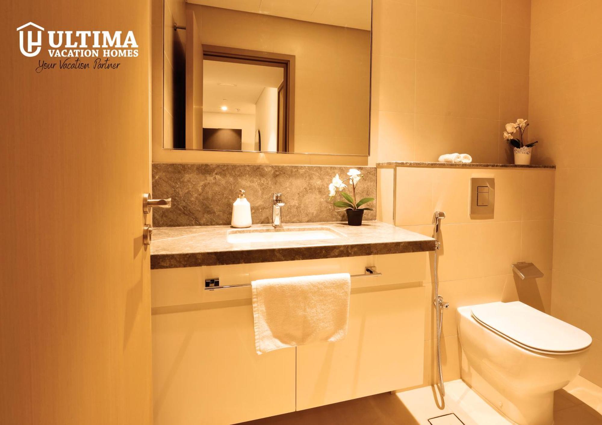 Elegant Apartment With Direct Access To Dubai Mall Exterior photo