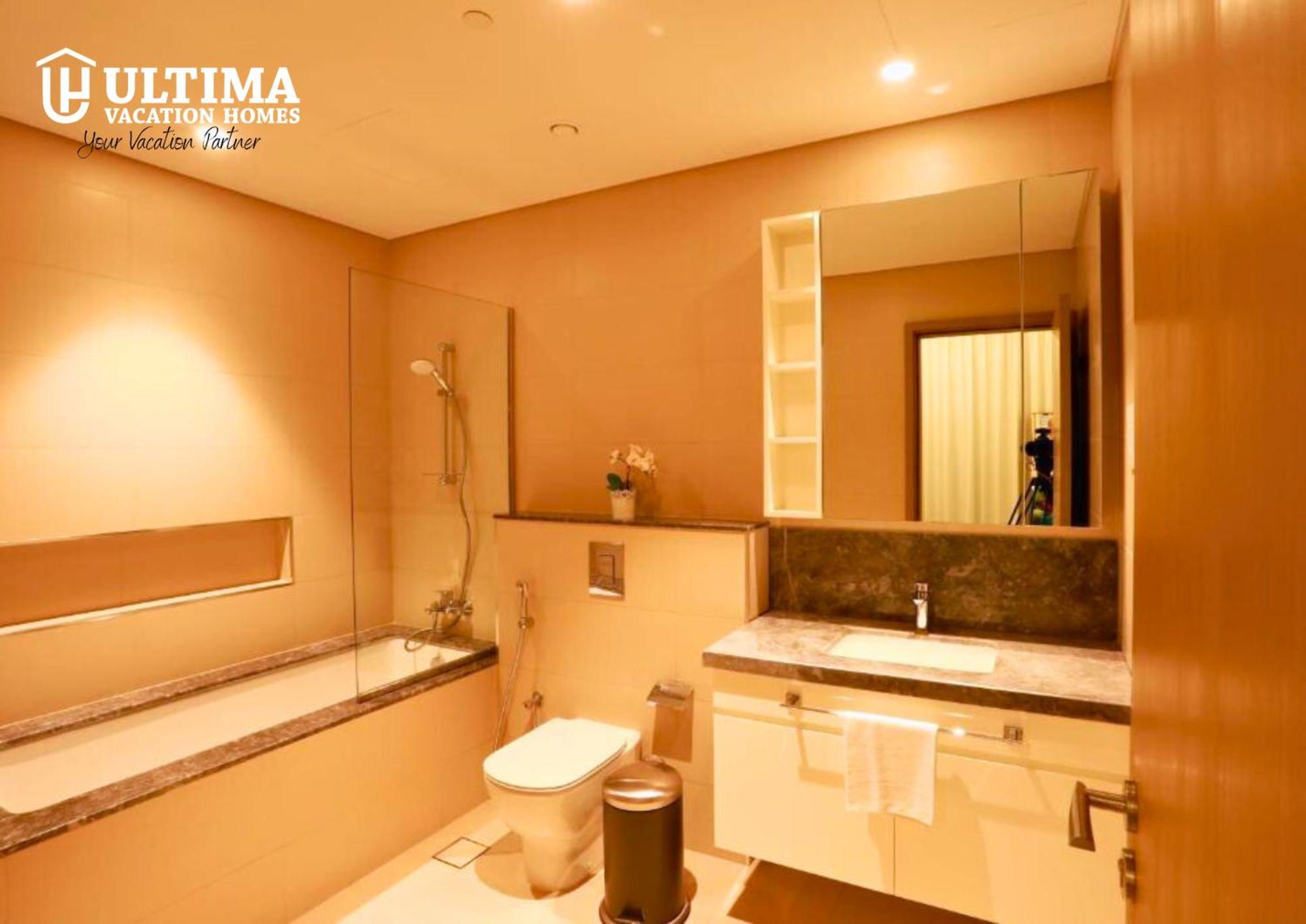 Elegant Apartment With Direct Access To Dubai Mall Exterior photo