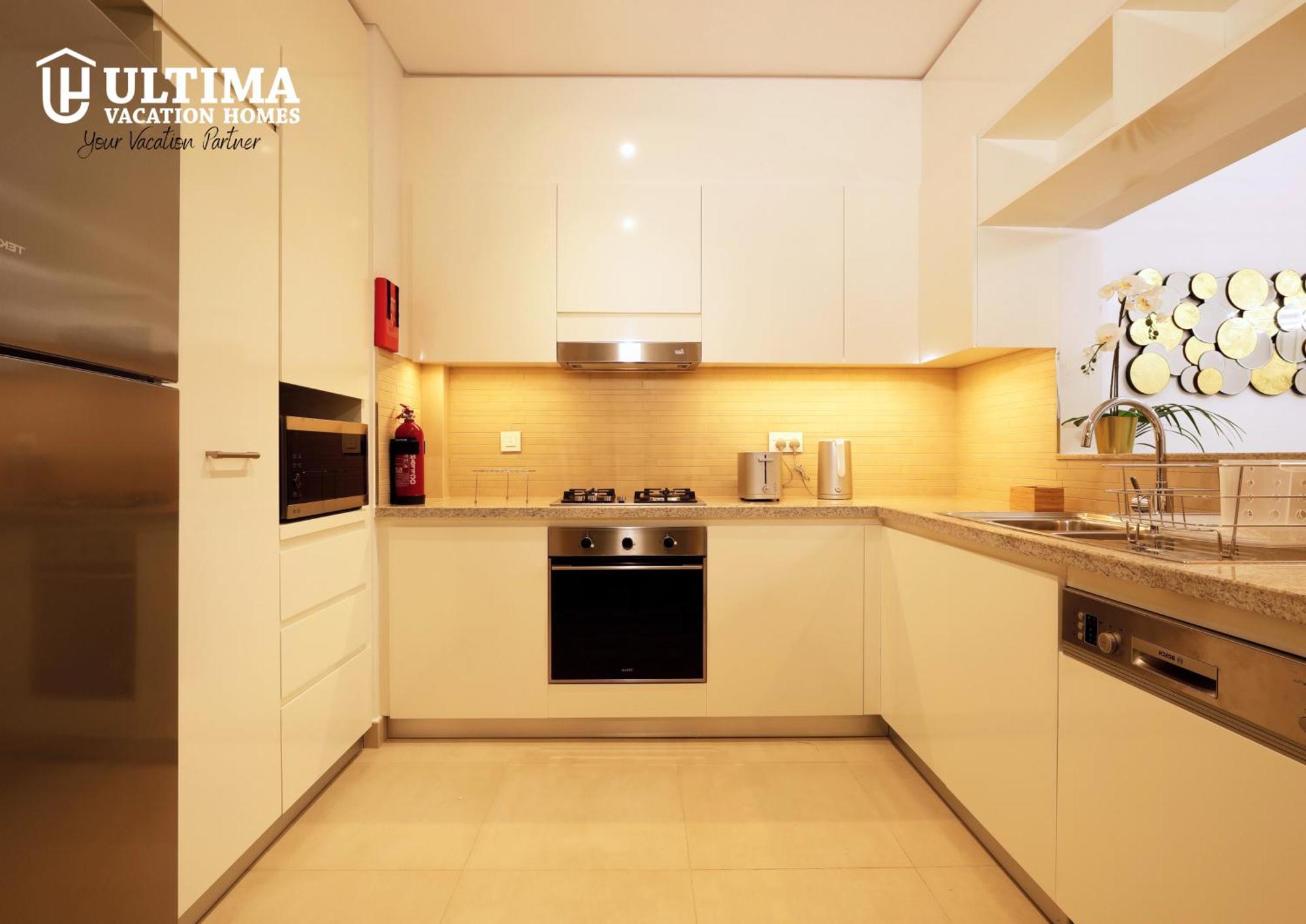 Elegant Apartment With Direct Access To Dubai Mall Exterior photo