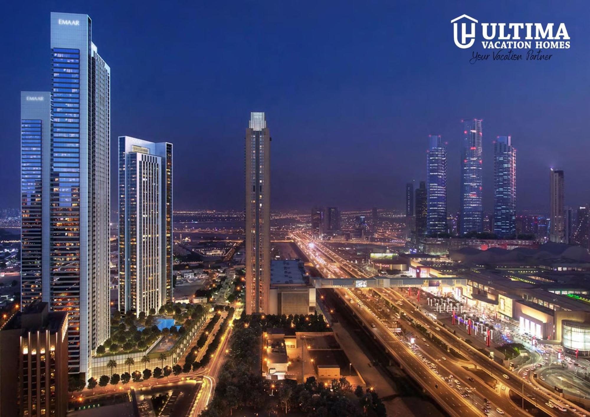 Elegant Apartment With Direct Access To Dubai Mall Exterior photo