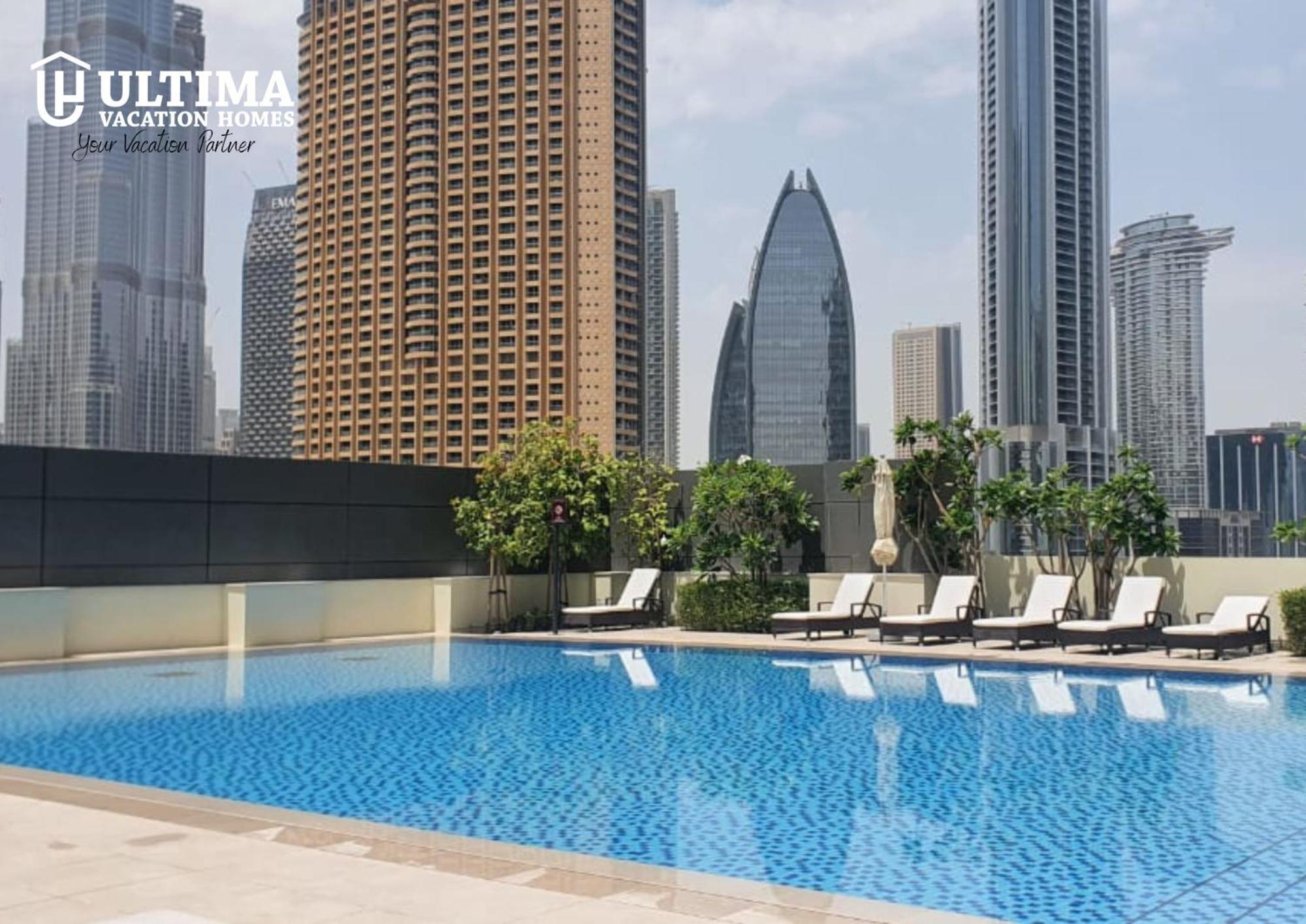 Elegant Apartment With Direct Access To Dubai Mall Exterior photo