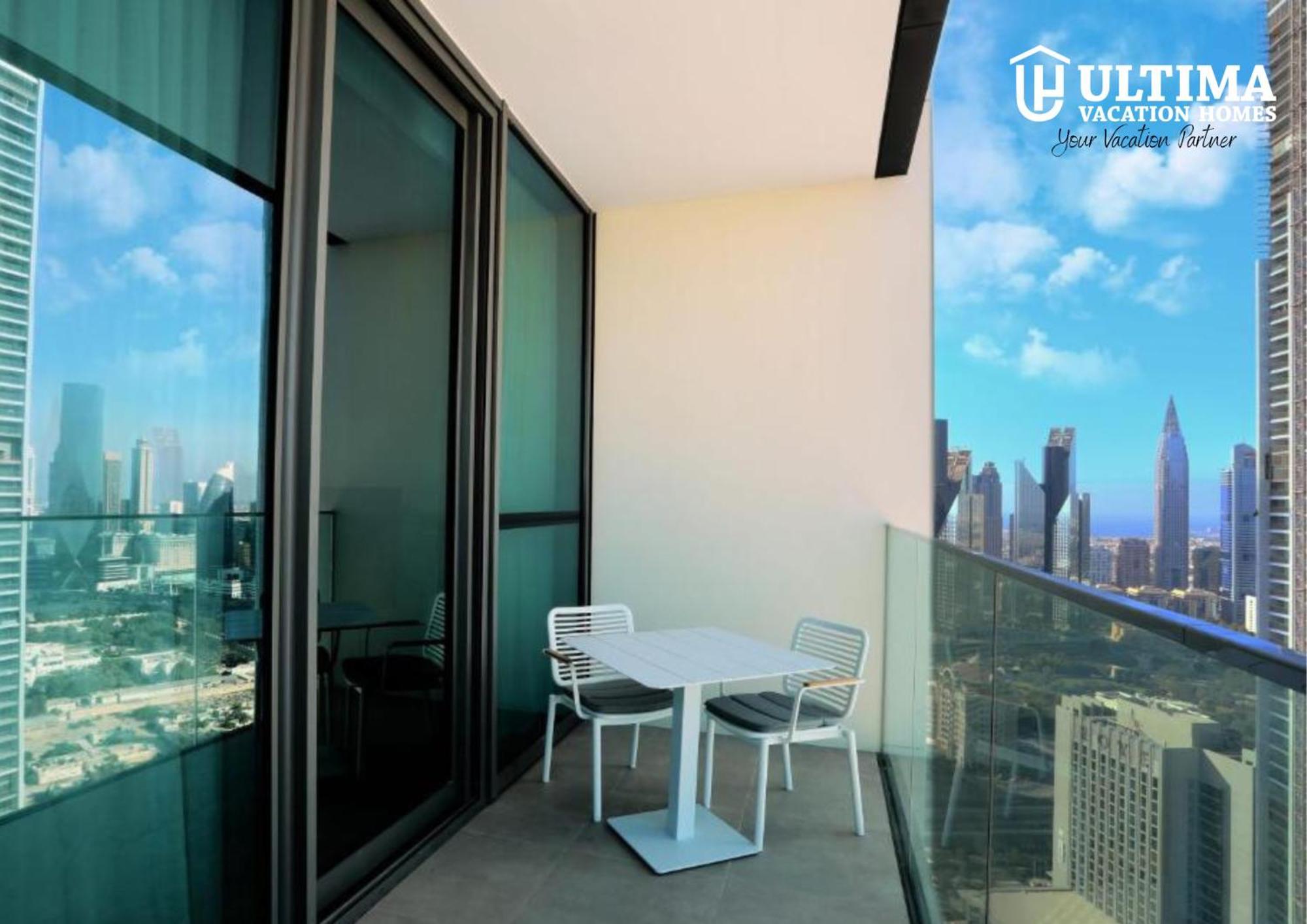 Elegant Apartment With Direct Access To Dubai Mall Exterior photo