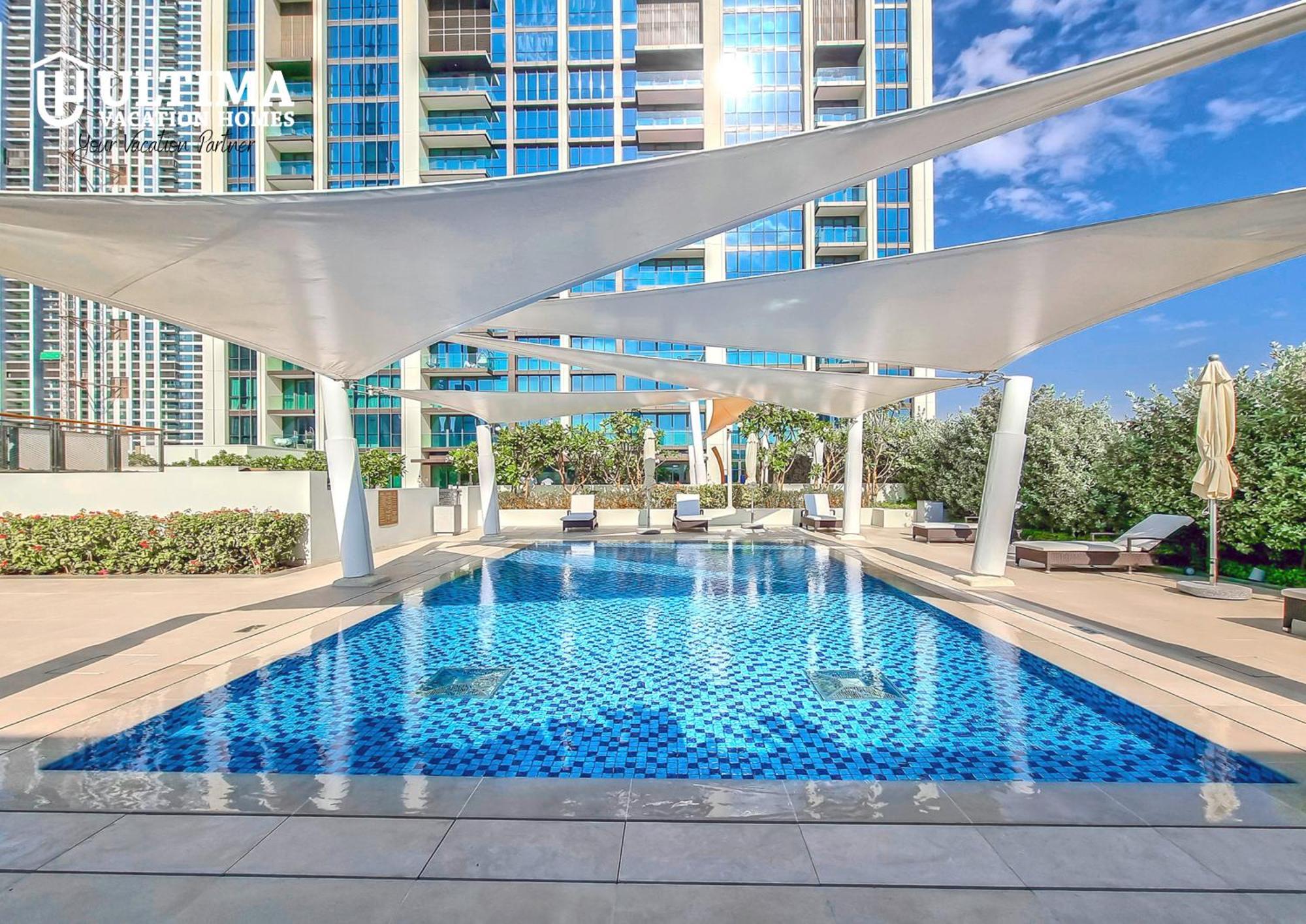 Elegant Apartment With Direct Access To Dubai Mall Exterior photo
