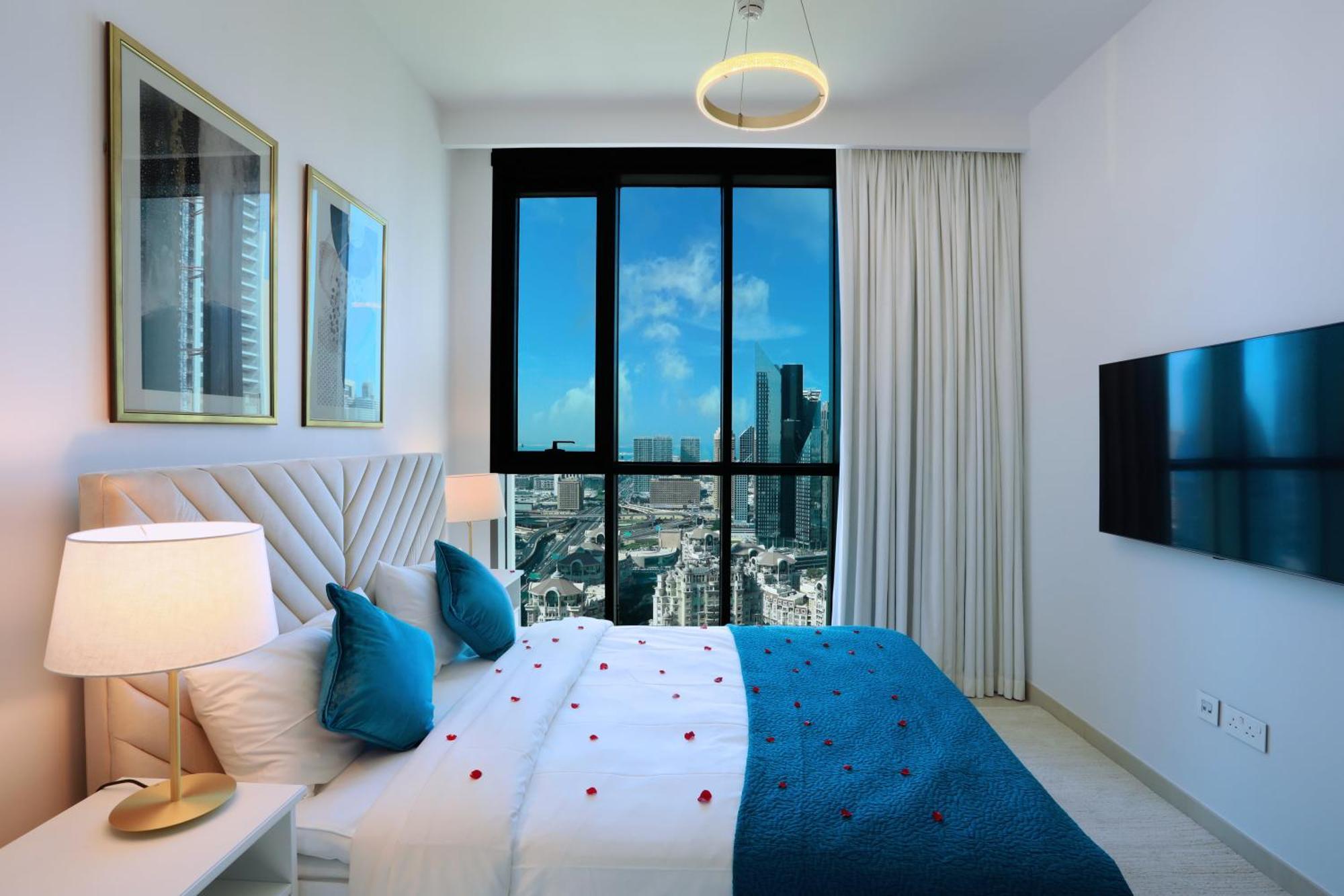 Elegant Apartment With Direct Access To Dubai Mall Exterior photo