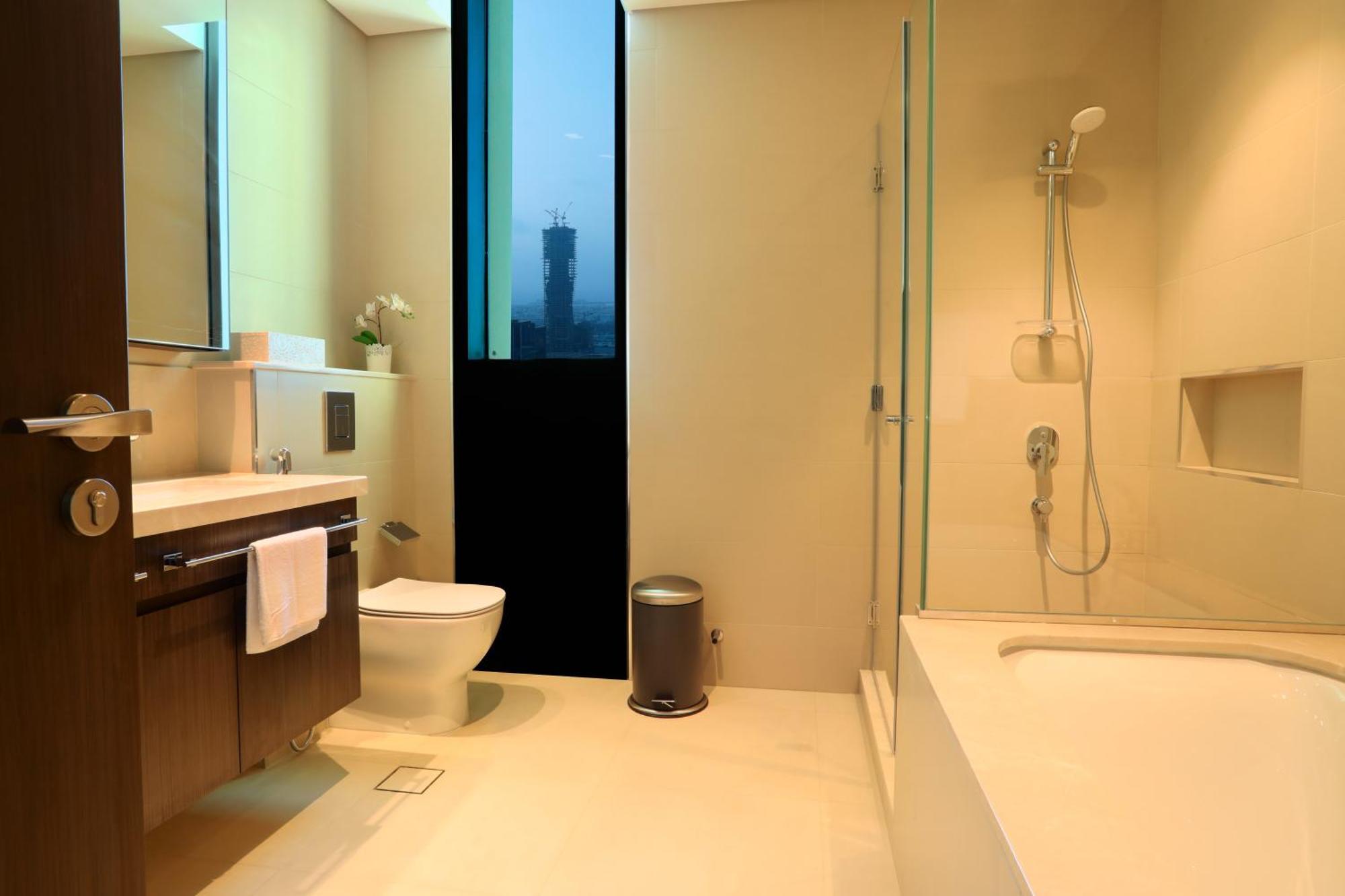 Elegant Apartment With Direct Access To Dubai Mall Exterior photo