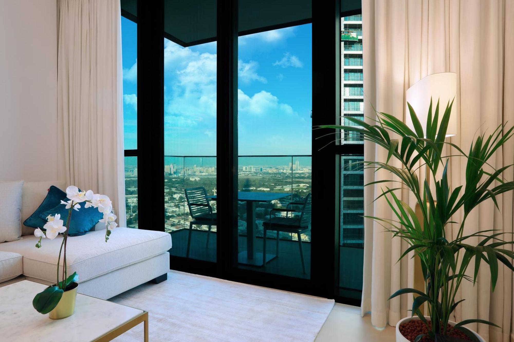 Elegant Apartment With Direct Access To Dubai Mall Exterior photo