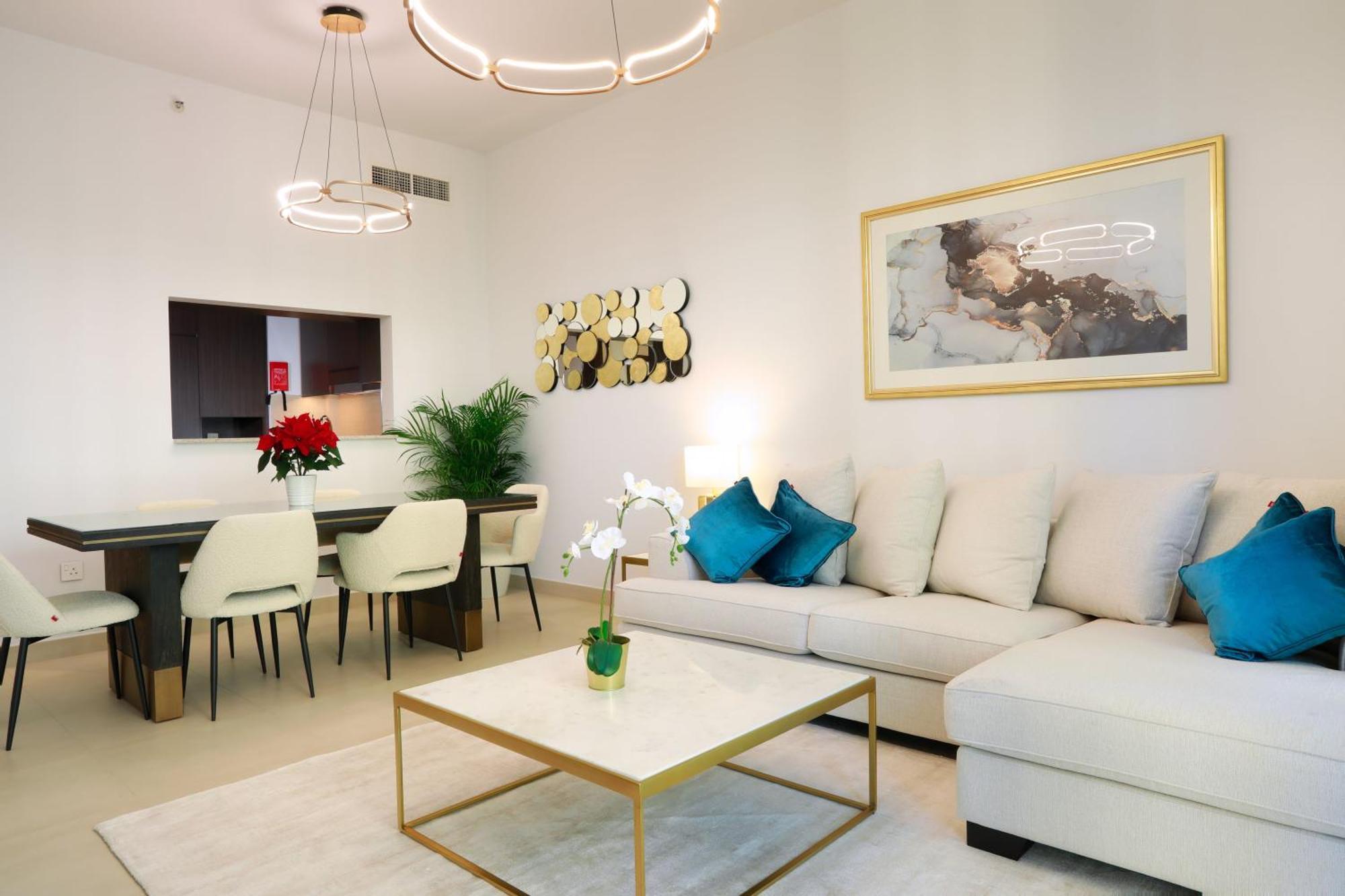Elegant Apartment With Direct Access To Dubai Mall Exterior photo