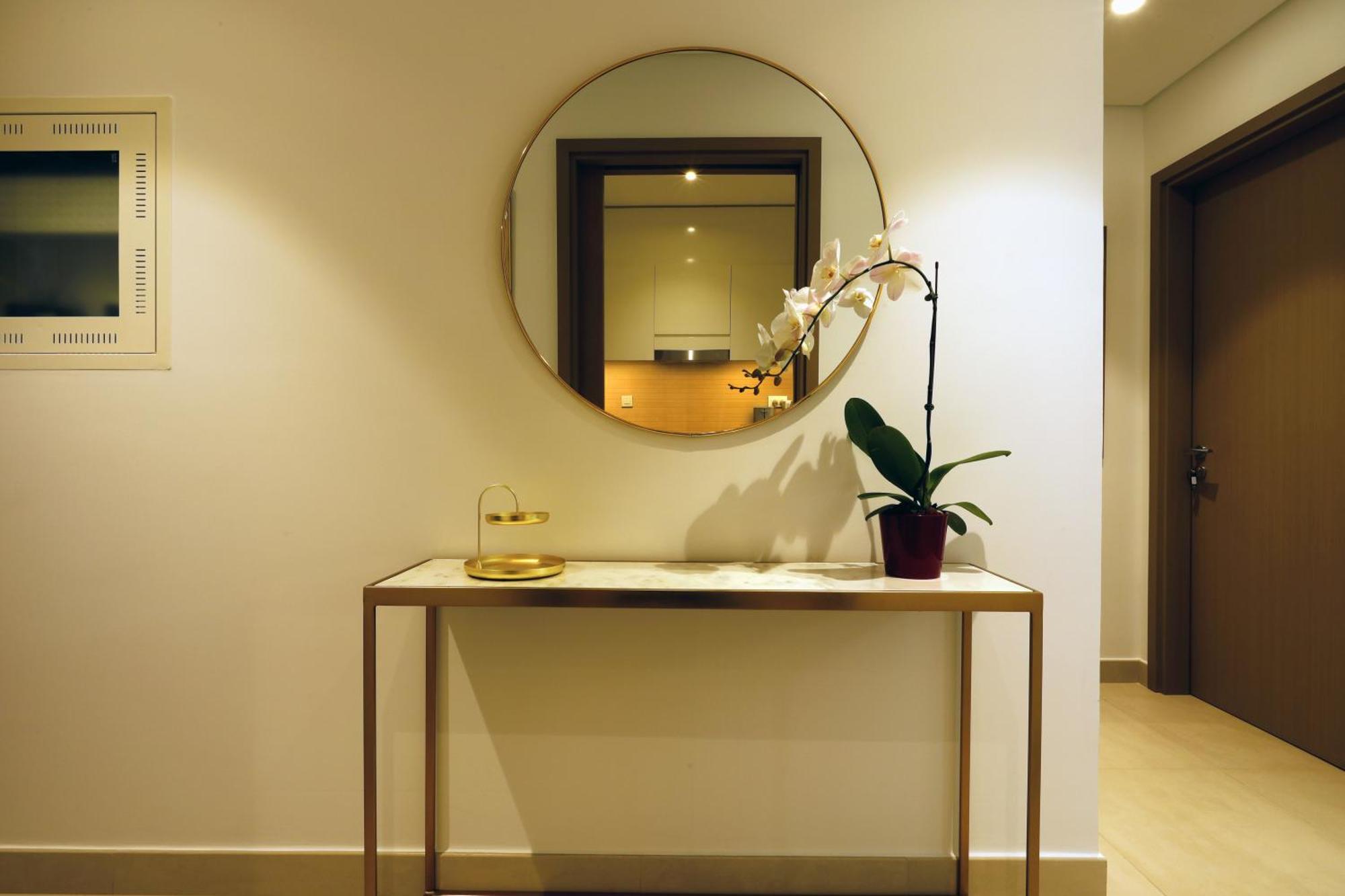 Elegant Apartment With Direct Access To Dubai Mall Exterior photo