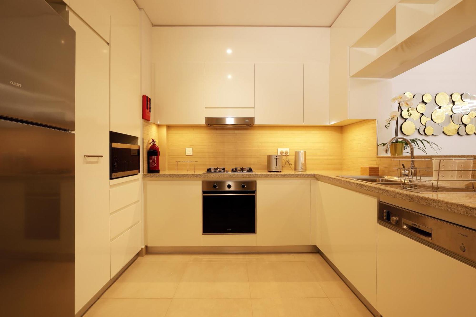 Elegant Apartment With Direct Access To Dubai Mall Exterior photo