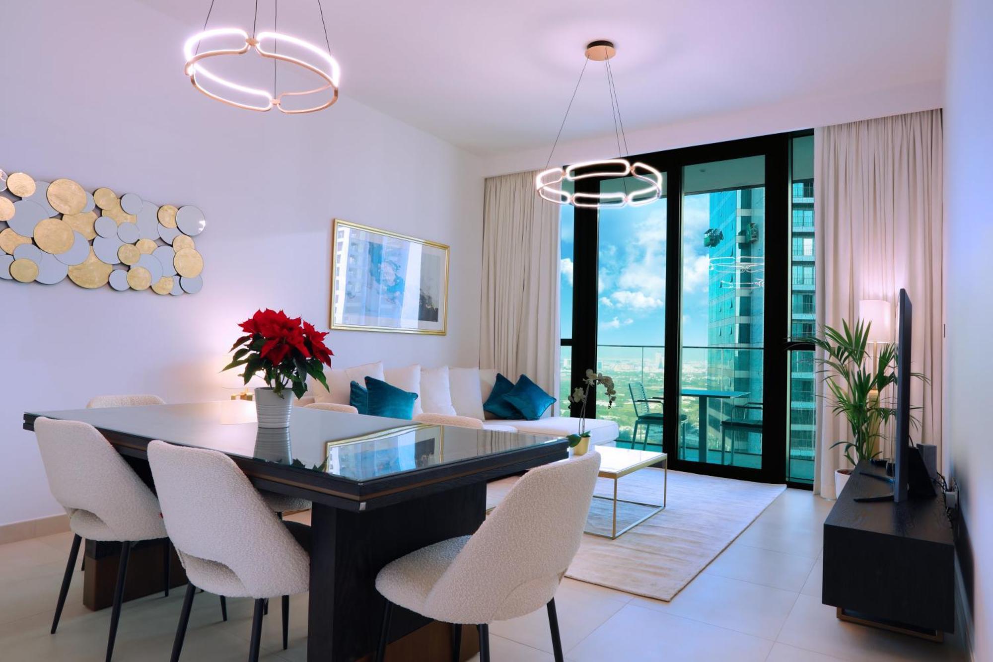 Elegant Apartment With Direct Access To Dubai Mall Exterior photo