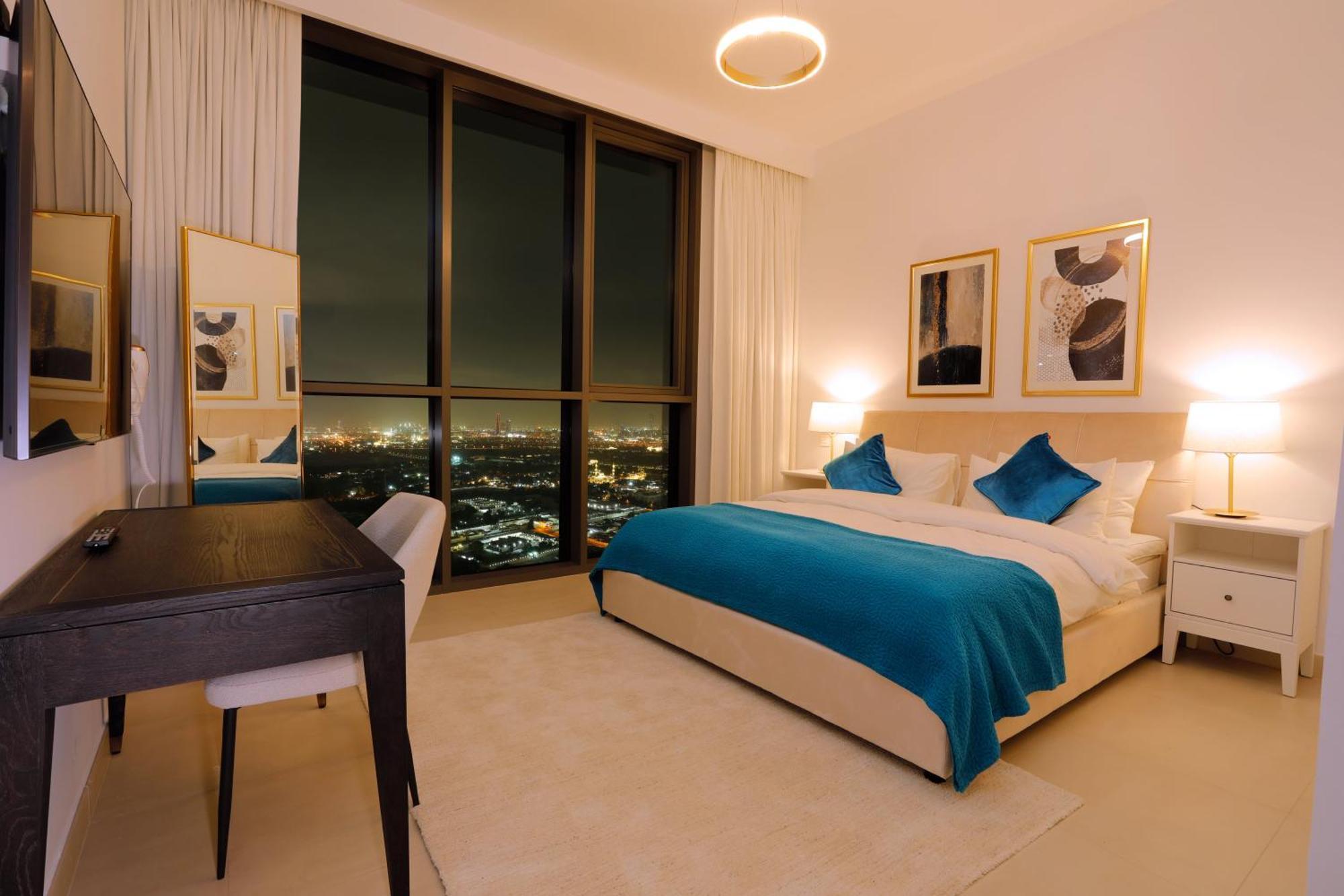 Elegant Apartment With Direct Access To Dubai Mall Exterior photo