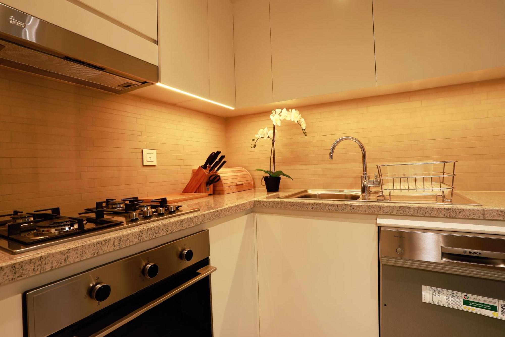 Elegant Apartment With Direct Access To Dubai Mall Exterior photo