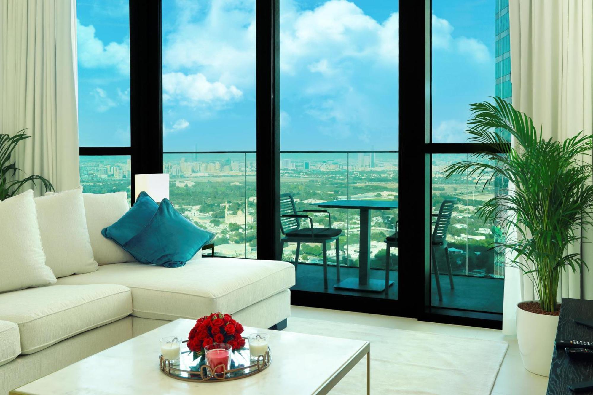 Elegant Apartment With Direct Access To Dubai Mall Exterior photo
